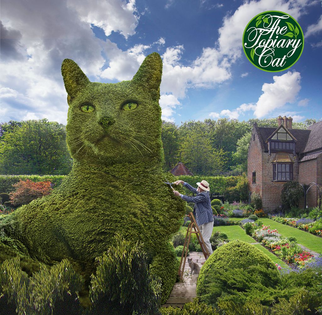 Topiary Cat-Richard Saunders 622f33a4de6e1a6e9852b074f9c0ed43