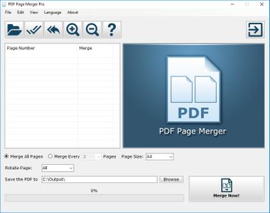 PDF Page Merger Pro 1.5 Multilingual Portable