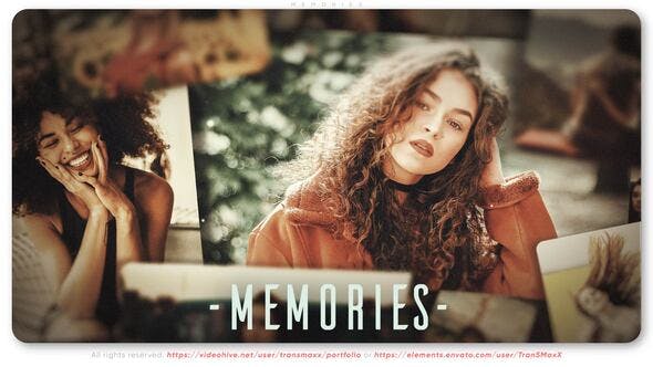 Videohive - Memories 48174995
