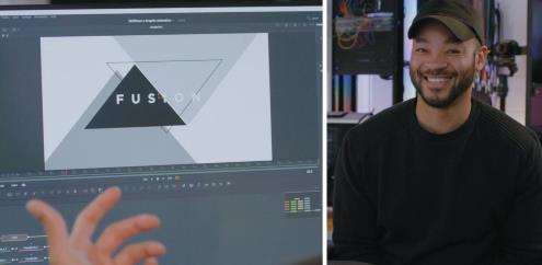 Visual Effects with Fusion Animate and Composite in DaVinci Resolve