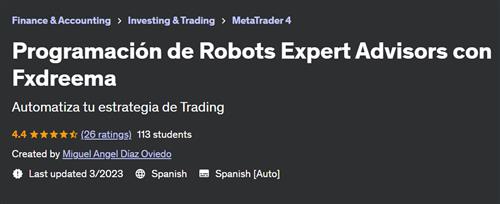 Programación de Robots Expert Advisors con Fxdreema