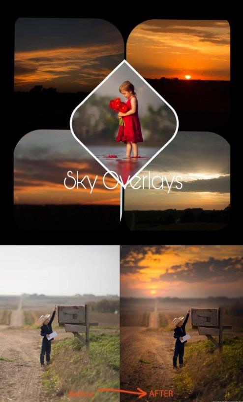 Jake Olson's Single Image Edit with New Nebraska Skies