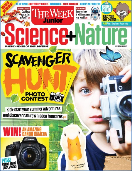 The Week Junior Science+Nature UK - Issue 63 - July 2023 19a6390ea3dfc550e84b42052e304f5f