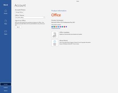 Microsoft Office 2021 LTSC Version 2108 Build 14332.20571 Preactivated Multilingual (x86/x64) 