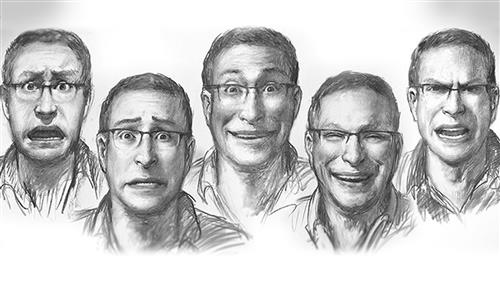 Drawing Facial Expressions with Gary Faigin