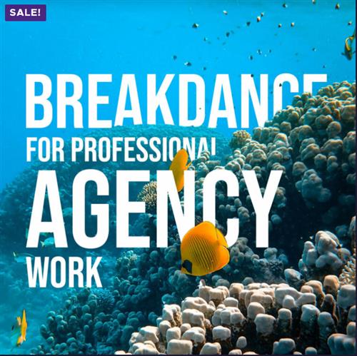Breakdance for Professional Agency Work