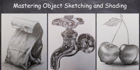 Pencil Drawing Class Mastering Object Sketching and Shading