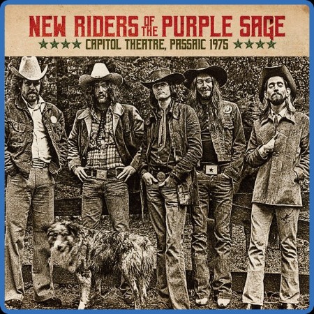 New Riders Of The Purple Sage - Capitol Theatre, Passaic (1975) 2023