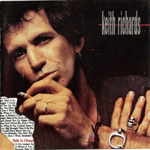 Keith Richards - Talk Is Cheap 1988 (Lossless)