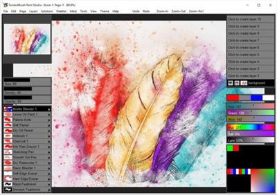 Pixarra TwistedBrush Paint Studio 5.05 Portable