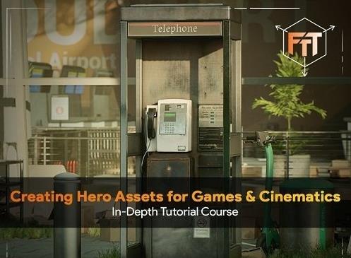 Gumroad – Creating Hero Assets for Games & Cinematics