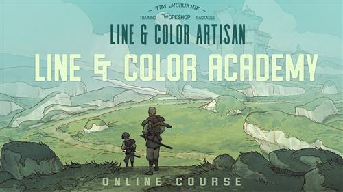 Line & Color Academy – Tim Mcburnie