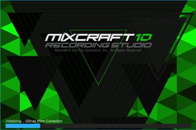 Acoustica Mixcraft 10.1 Recording Studio Build 579 (x64)  Multilingual 91a453daec0c398932170534f2147284