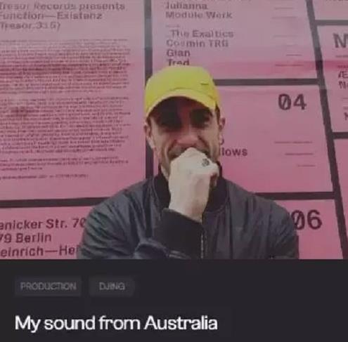 Seedj – My Sound From Australia By Tred