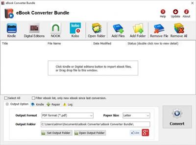 eBook Converter Bundle  3.23.10920.453