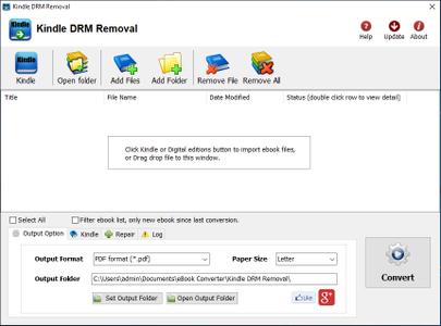 Kindle DRM Removal 4.23.10920.385