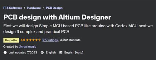 PCB design with Altium Designer