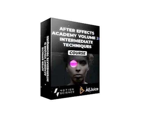 After Effects Academy Volume 2 by Cameron Pierron