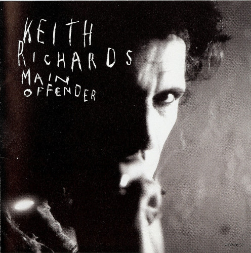 Keith Richards - Main Offender 1992 (Remastered Japan)
