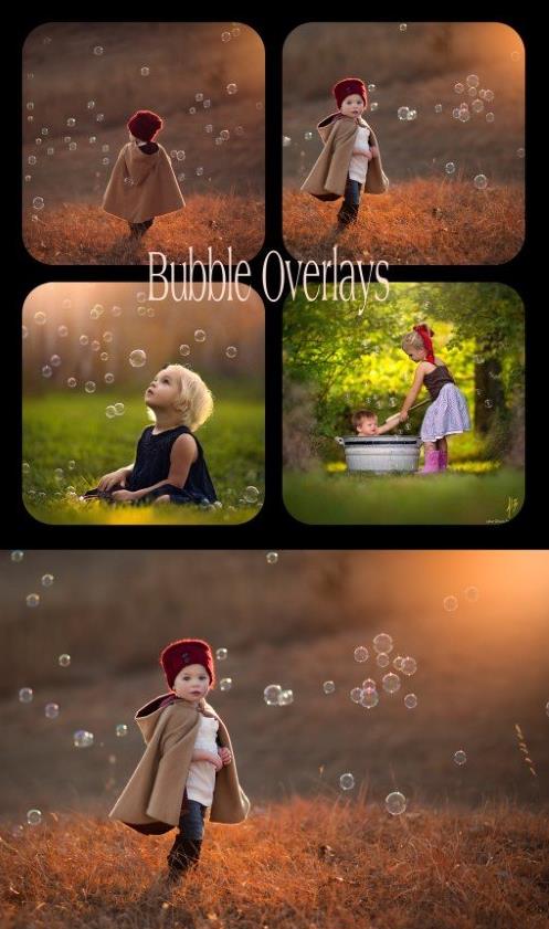 Jake Olson's Bubble Overlays and Video Tutorial