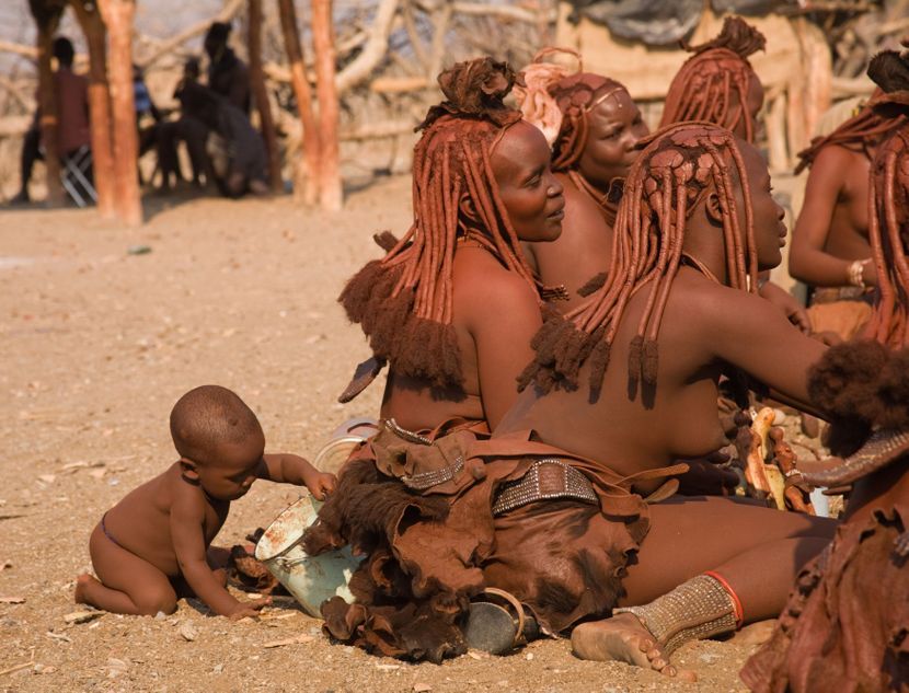 Afričko pleme Himba B6e1524f55bfdbf2a92a6f2d5bf34bc4