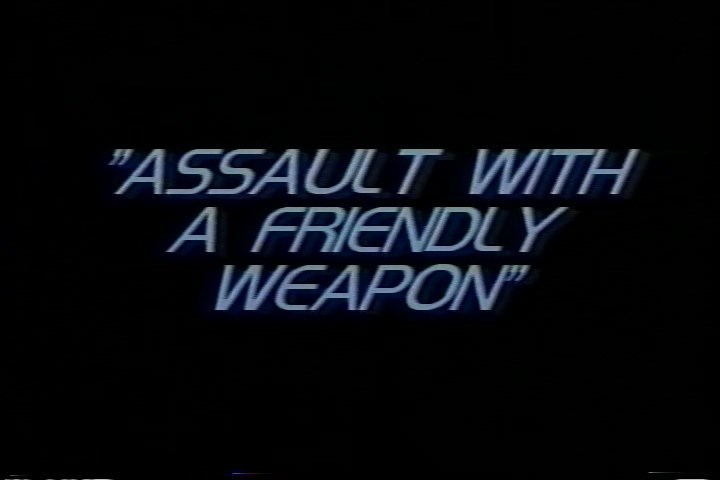 Assault With A Friendly Weapon (Cortessi, Daydream) [1991 г., All Sex, VHSRip] (Alicyn Sterling, Ashley Dunn, Taylor Wane)