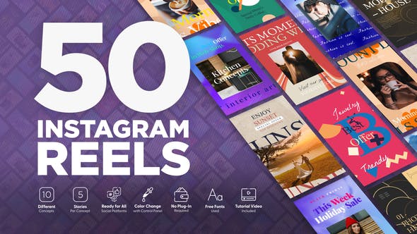 Videohive - Marketing Instagram Reels 48213499