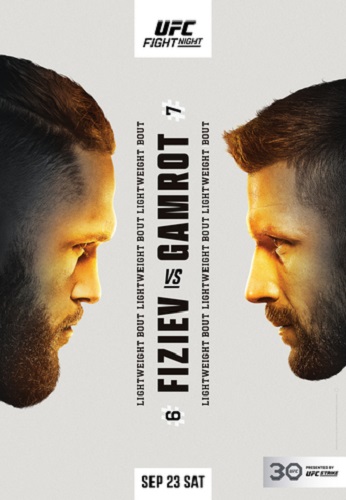 Смешанные единоборства. ММА. UFC Fight Night 228: Fiziev vs Gamrot. Main Card [23.09] (2023) IPTV 1080р | 50 fps