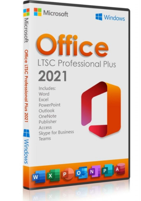 Microsoft Office 2021 LTSC Version 2108 Build 14332.20571 (x86/x64) Preactivated Multilingual