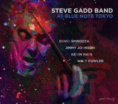 Steve Gadd Band - At Blue Note Tokyo (2021) [Jazz-Rock, Fusion]; FLAC ...