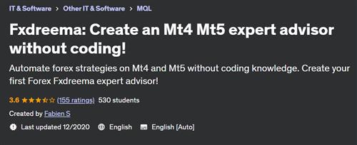 Fxdreema – Create an Mt4 Mt5 expert advisor without coding!