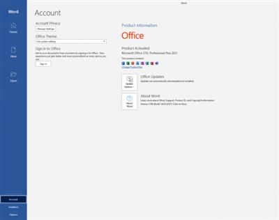 Microsoft Office 2021 LTSC Version 2108 Build 14332.20571 (x86/x64) Preactivated  Multilingual 7982748bf07500edc66b3f8f527ed8e8