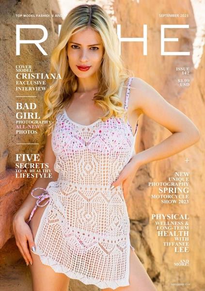 Картинка Riche Magazine – Issue 142 – September 2023