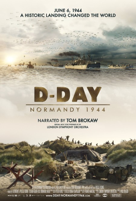 D-Day Normandy (1944) 2014 DOCU 1080p BluRay x265-RARBG