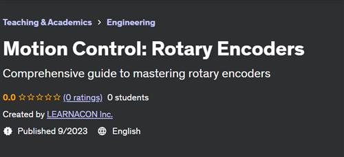 Motion Control – Rotary Encoders