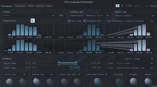 APU Software APU Loudness Compressor v1.9.2