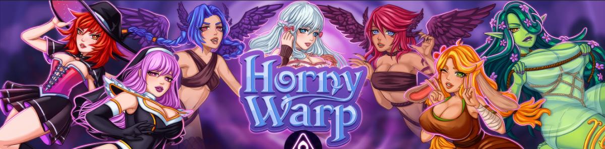 Horny Warp: Hentai Fantasy [InProgress, 1.1.0] (Illuminati Games) [uncen] [2022, ADV, Male Protagonist, Animation, Mini-Games, Fantasy, Big Tits, Big Ass, Handjob, Management, Anal, Monster Girl, Domination, Unity] [rus+eng]