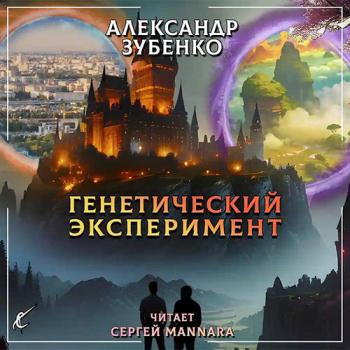 постер к Зубенко Александр - Генетический эксперимент (Аудиокнига)