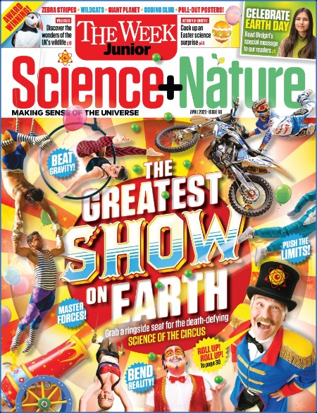 The Week Junior Science+Nature UK - Issue 60 - April 2023 305d0f09b45948a55172cf4ddc7ff03c