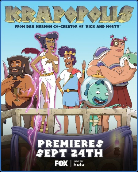 Krapopolis S01E01 1080p HEVC x265-MeGusta