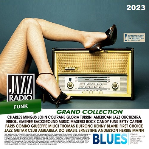 Blues And Jazz Radio - Grand Collection (2023) Mp3