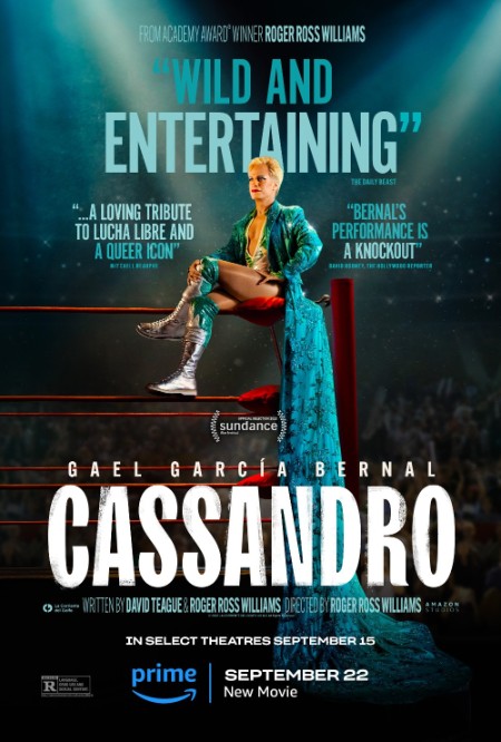 Cassandro (2023) HDR 2160p WEB H265-HUZZAH