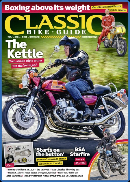 Classic Bike Guide - October 2023