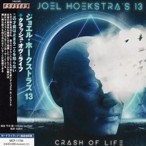 Joel Hoekstra's 13 - Crash Of Life 2023 (Lossless)