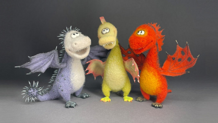 Драконы. Суперкомплект - все три дракона (Ирина Егорова)