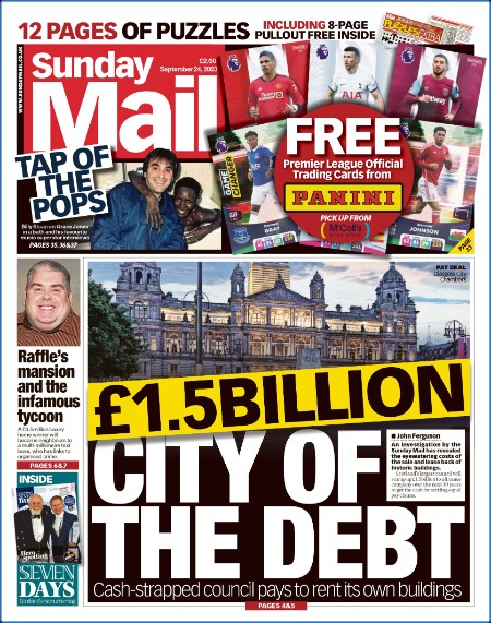 Sunday Mail - 24 September 2023 Fbbf85e15b7ee602bdb1332f404f5a88