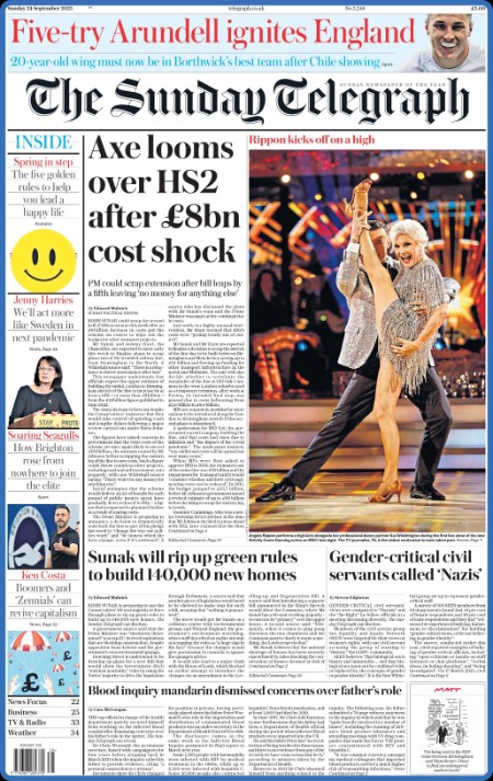 The Sunday Telegraph - 24 September 2023 Df5d910bd70e5f9e211c6cede1b47d94