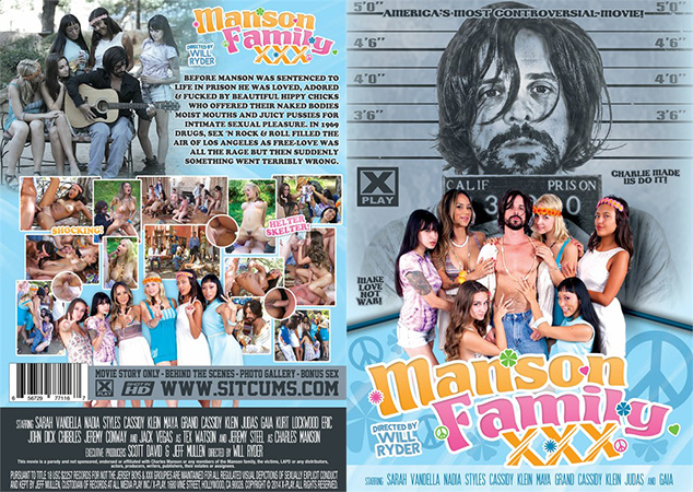Manson Family XXX (X-Play) [2015 г., All Sex, WEBRip, 1080p] (Cassidy Klein, Gaia, Maya Grand, Nadia Styles, Sarah Vandella)