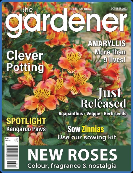 The Gardener South Africa - October 2023 B12740cef629d48f937be826d75f5ea3