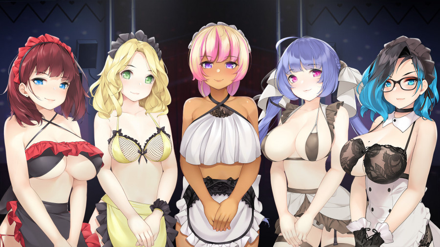 Maid Games, Dharker Studios - Maid Cafe Ultimate Edition + All DLC Final (uncen-eng)